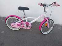 Bicicleta b-twin fetite 4-6 ani