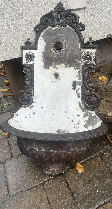 Chiuveta din 1900, pentru gradina