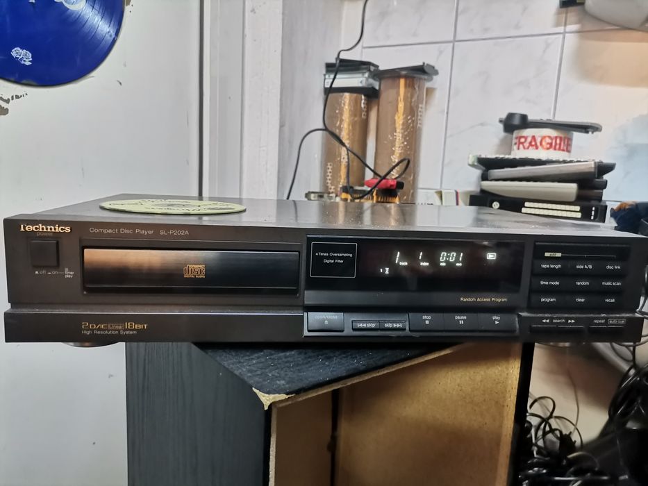 Cd player technics pt piese