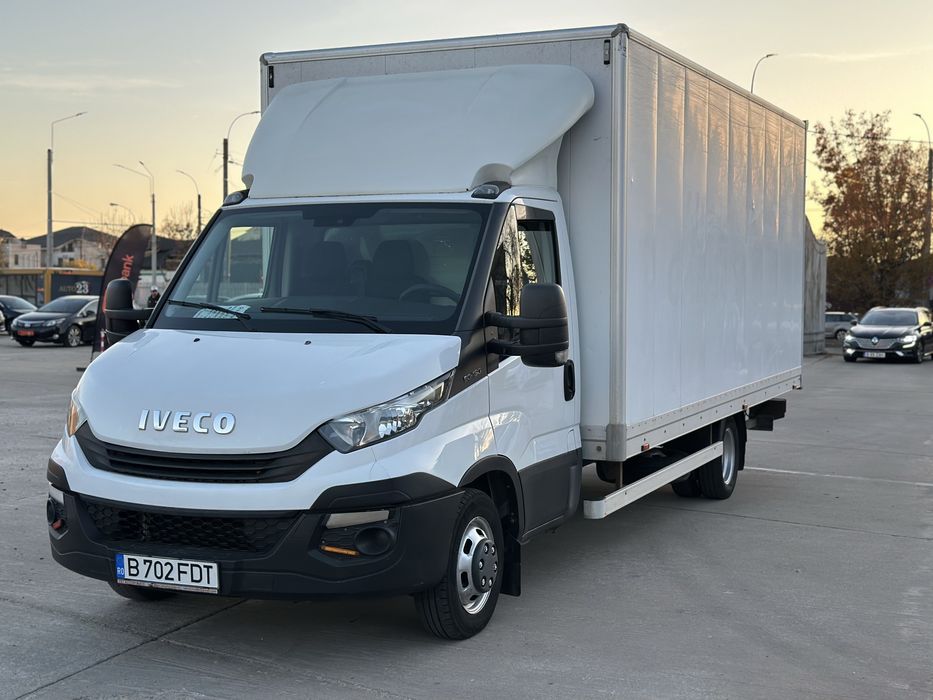 Iveco daily 2017/ lift hidraulic /tva ded/pos finantare leasing