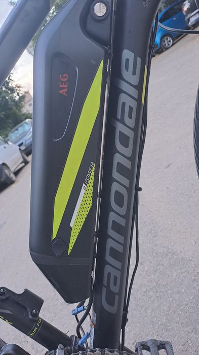 Bicicleta electrica Cannondale Hibrid de Vanzare