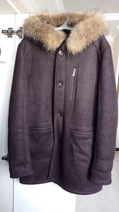 Дублёнка мужская новая