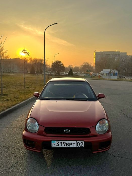 Subaru Impreza 2002
