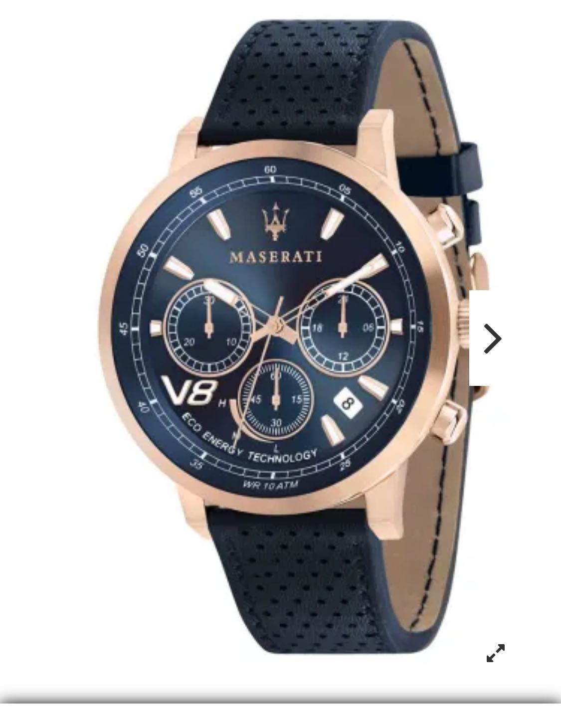 Часовник MSERATI Gran turismo chronographe pink gold