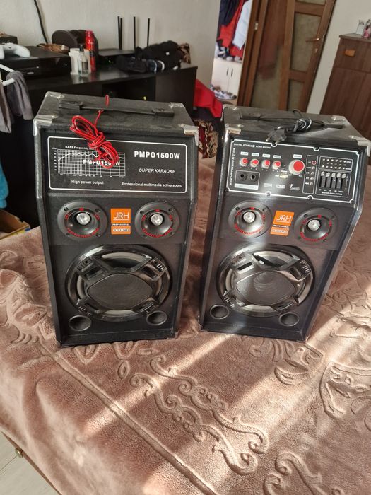 Boxe active 1500w de la jrh