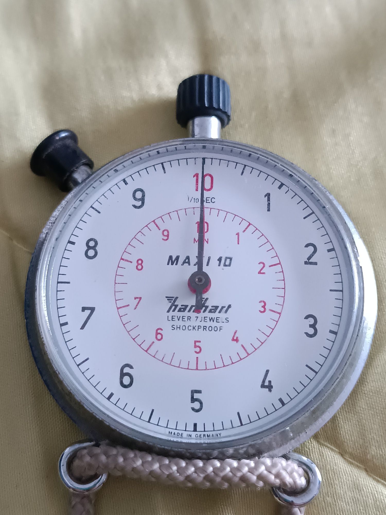 Cronometru / Chronometer Hanhart Maxi 10 Germany