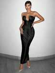 Rochie neagra marimea M