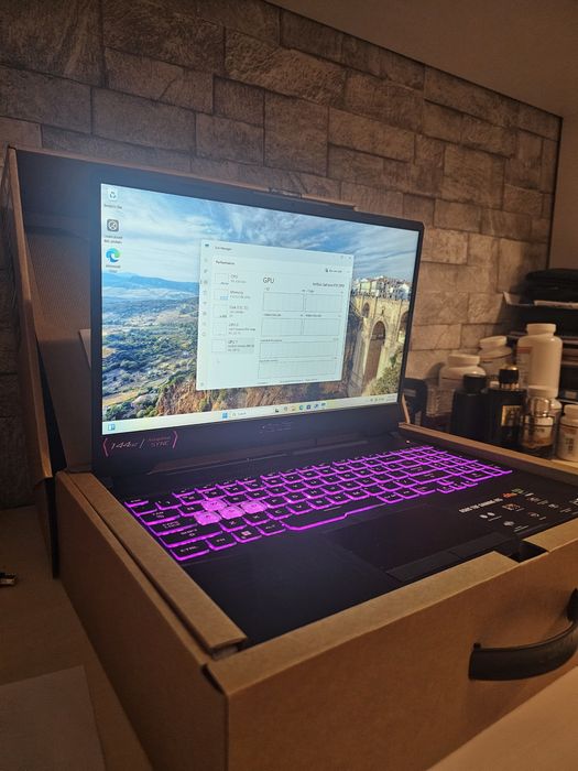 Laptop Gaming ASUS TUF A15 FA506N, Ryzen 7 7535HS , rtx 2050