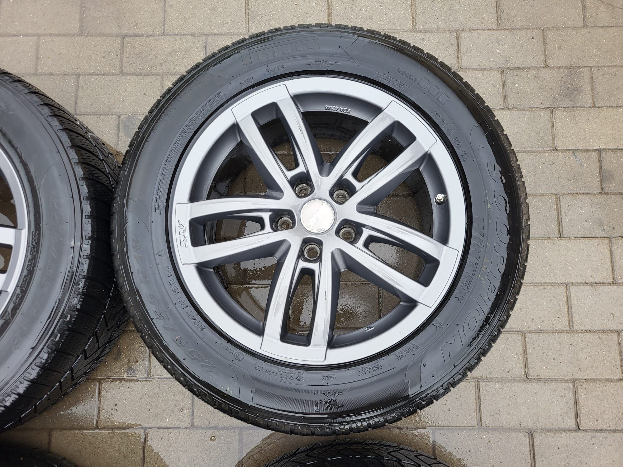Jante 5×120 Vw touareg Bmw X5 Ats 255 55 18 pirelli