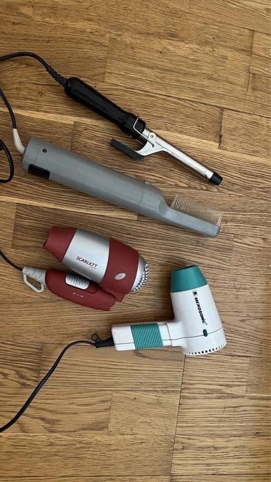 Продам разные фены и плойку