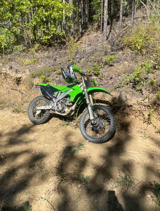 Kawasaki KX250F 2008