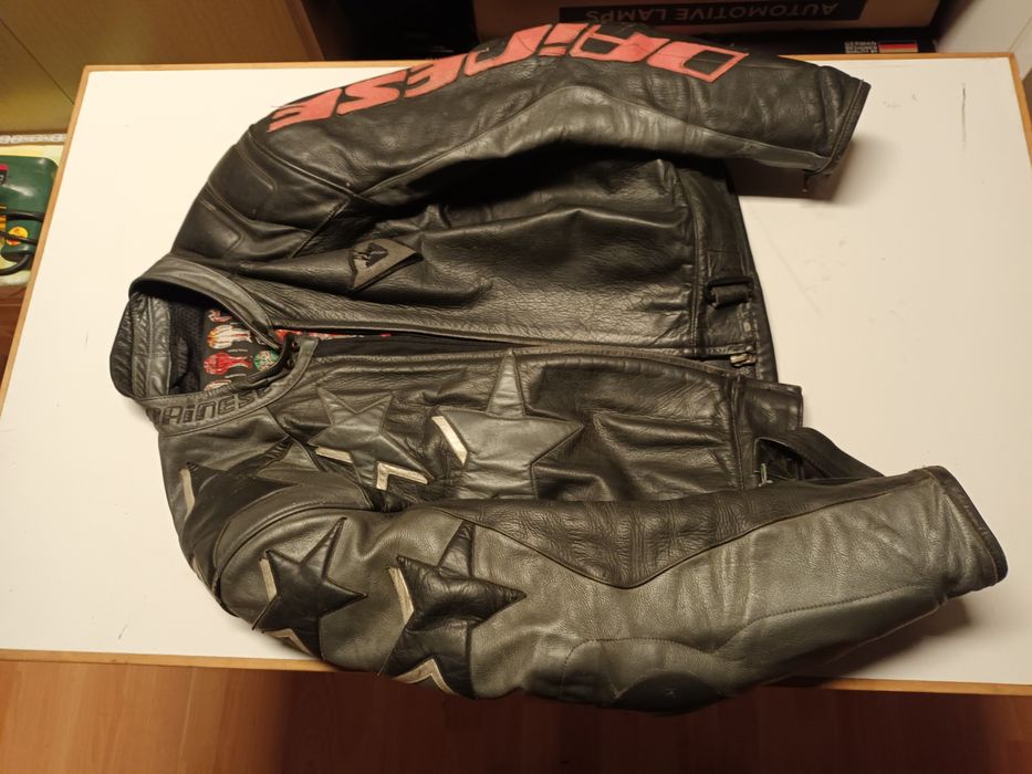 Geacă și pantalon motocicliști DAINESE  marimea 54