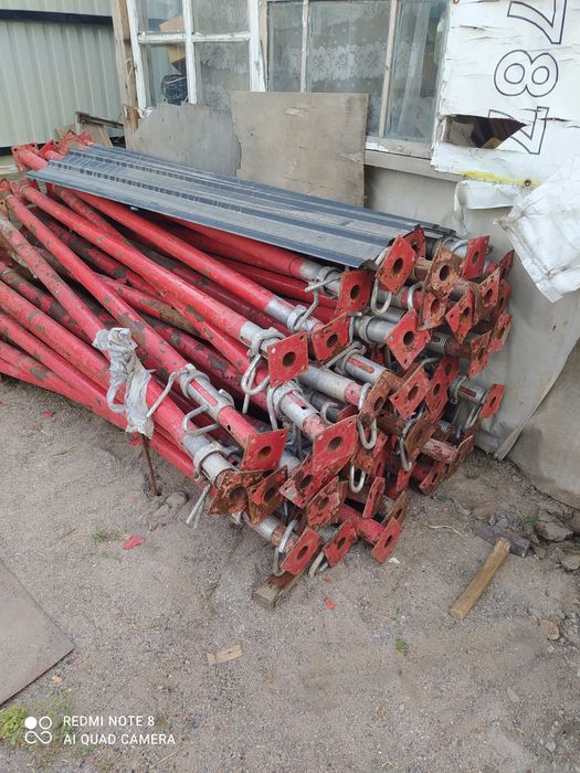 Сдаю в аренду  телескопические стойки аренда домкрат прокат струбцин