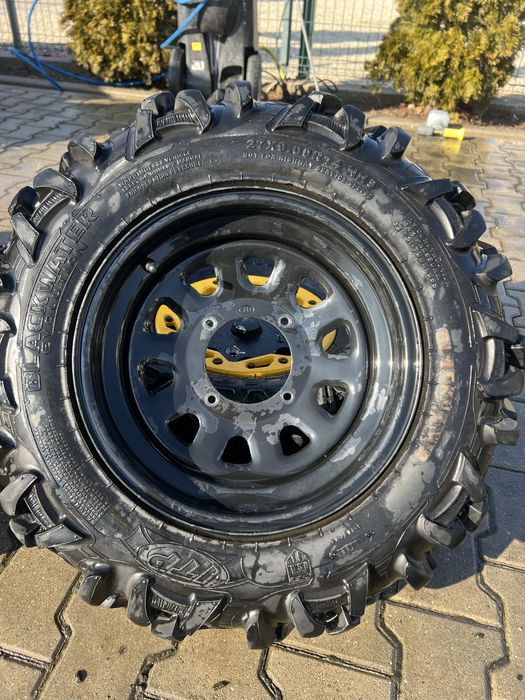 6 Cauciucuri+jante itp atv. Can am