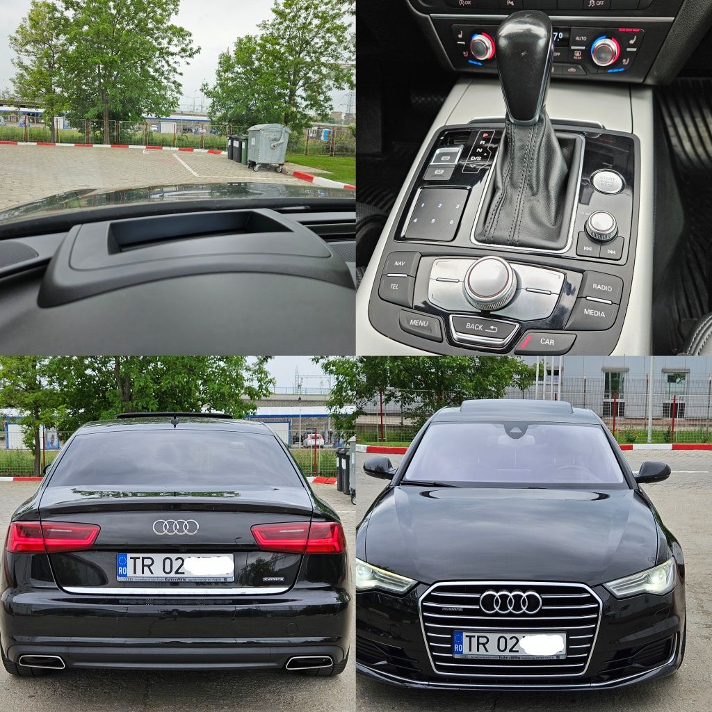 Audi A6 3.0 Quattro-Full, Variante auto, Head up, Interior A8, Trapa