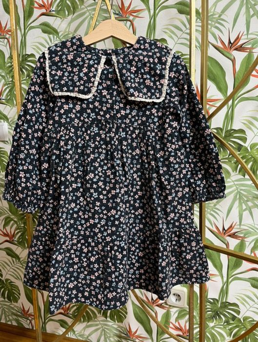 Rochie bumbac Zara 110cm