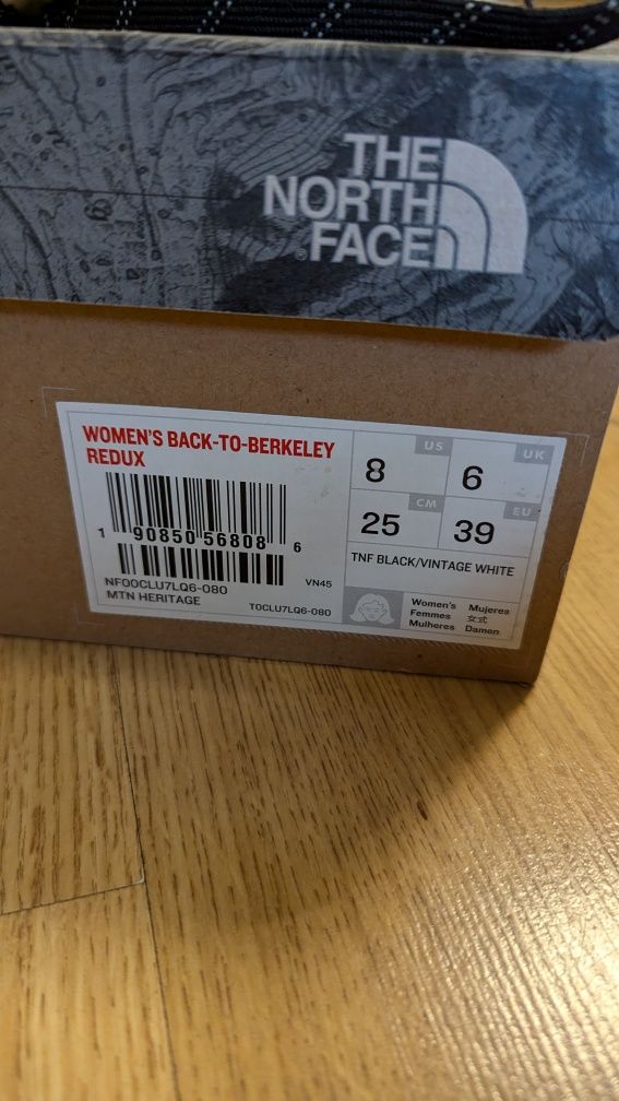 Дамски зимни обувки North Face Berkeley redux