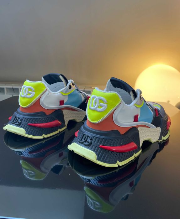 дамски маратонки DOLCE&GABBANA естествена кожа 38 номер