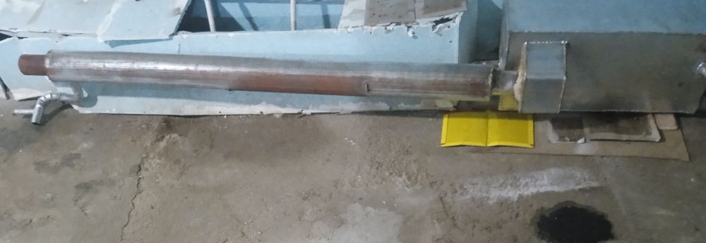 Катол морисида хам сув киздиради