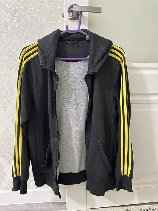 Adidas оригинал зип худи