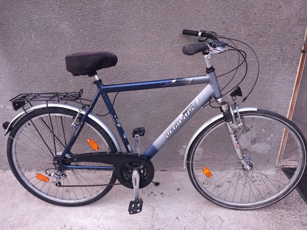 Bicicletă Barbatească PEGASUS recent adusă cadru aluminiu roți 28