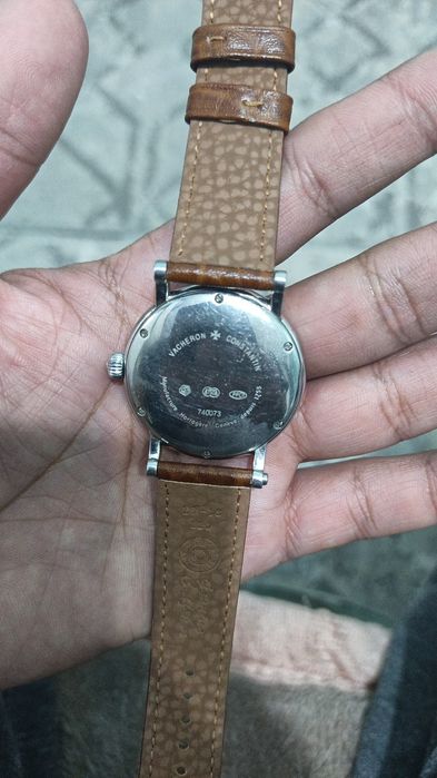 Vasheron Constantin в отличном состоянии! Mеханика все функций работае