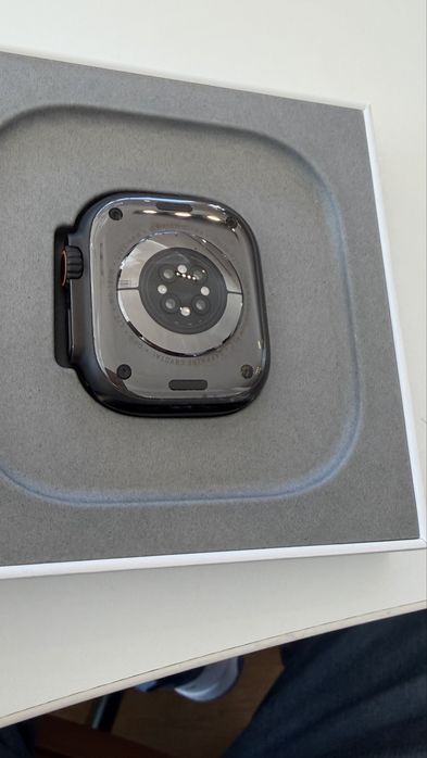 Apple Watch Ultra2 49mm Black w Black Ocean Band MX4P3WB 35749