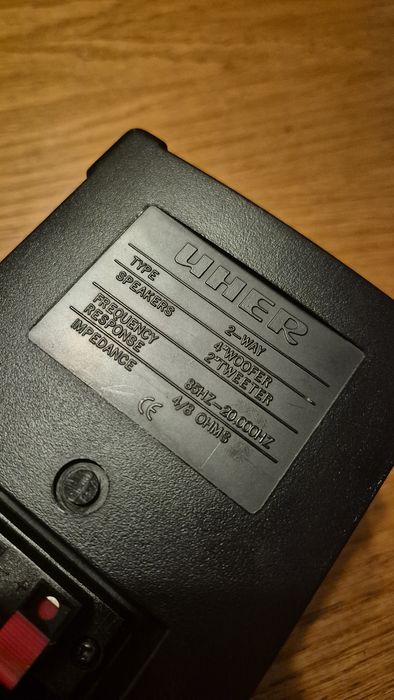 Boxa HIFI UHER 2-way  4/8 Ohms