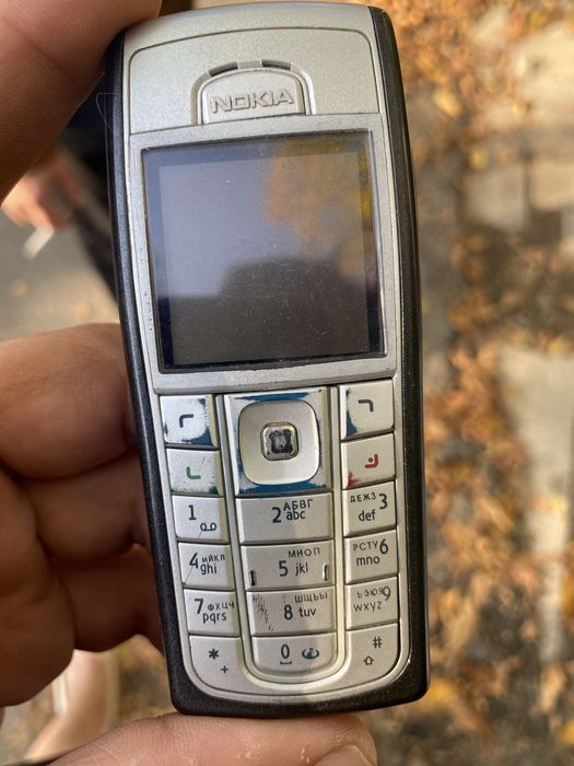 Nokia 6230i продам в среднем состоянии