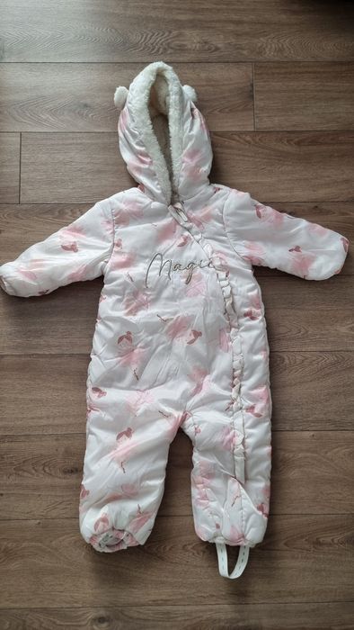 Costum calduros de iarna Smyk marimea 86