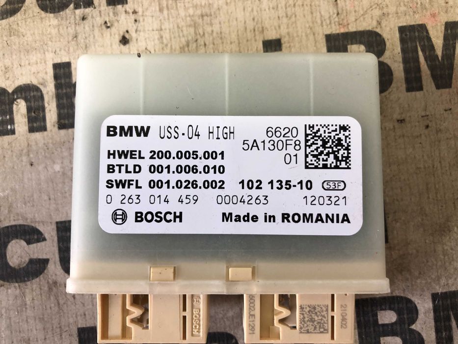 Modul senzori parcare PDC original BMW G20 G11 G15 X5 G05 X6 G06 X7