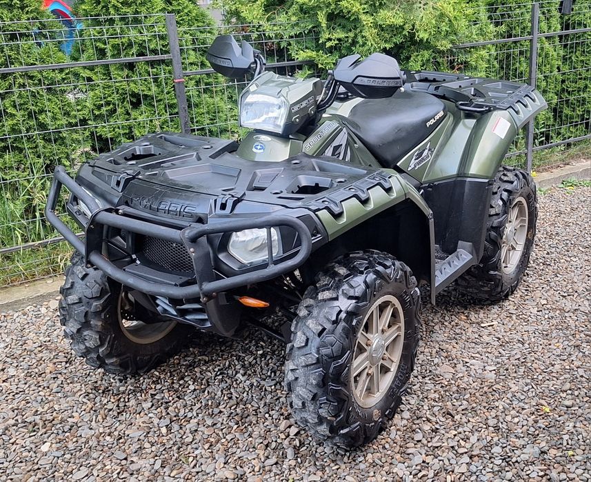 Atv Polaris 550 injectie , servo