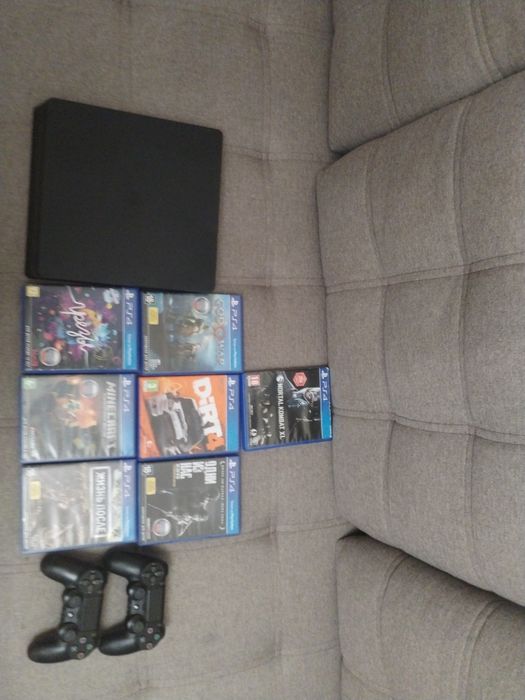 Ps4+7игр+2 джойстика