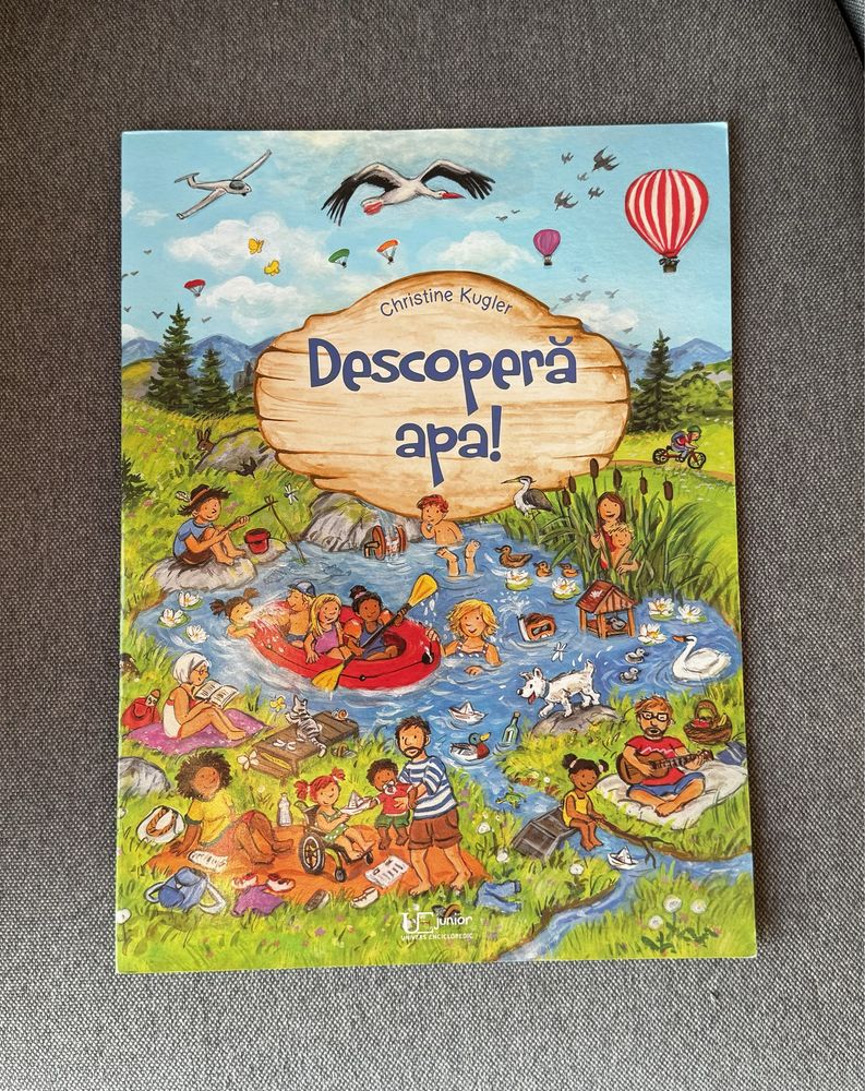 Carte Descopera apa