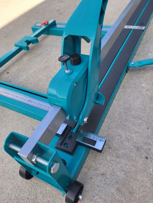 Професионална машина за рязане на плочки 100 см