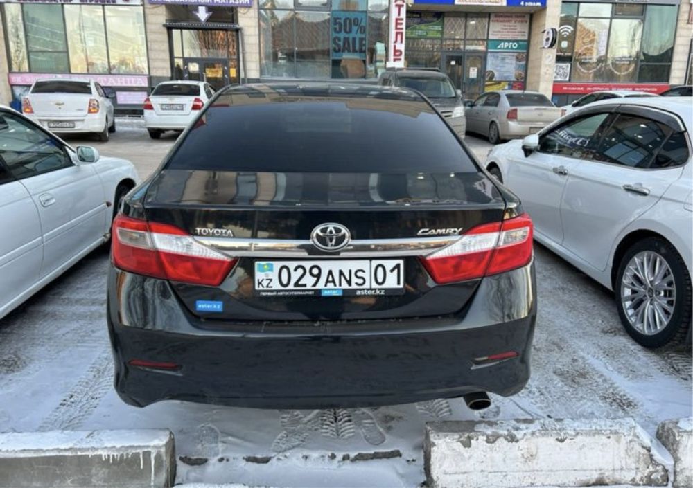 Продается Toyota Camry 55