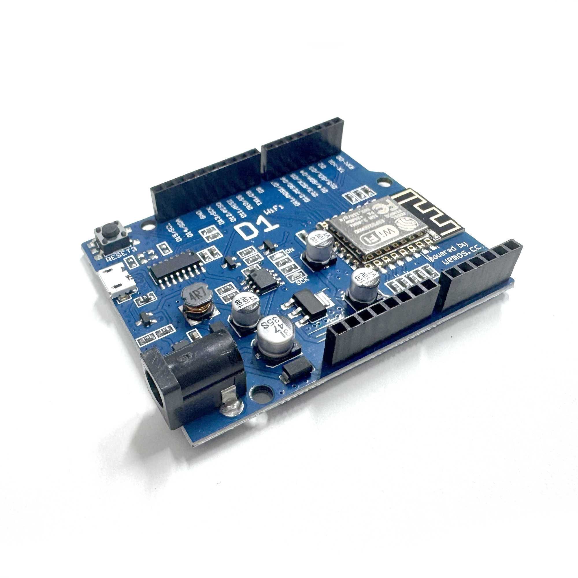 Контроллер с Wi-Fi WeMos D1 R2 на ESP8266 ESP-12E
