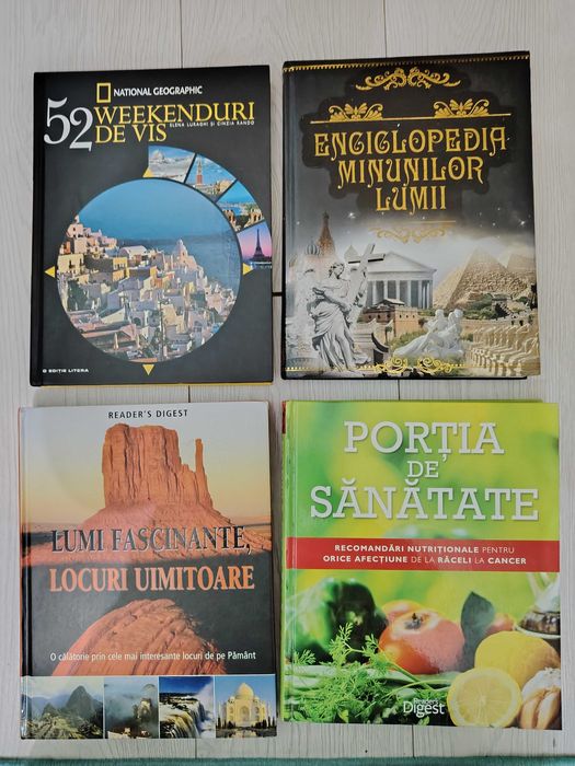 Enciclopedii, atlase