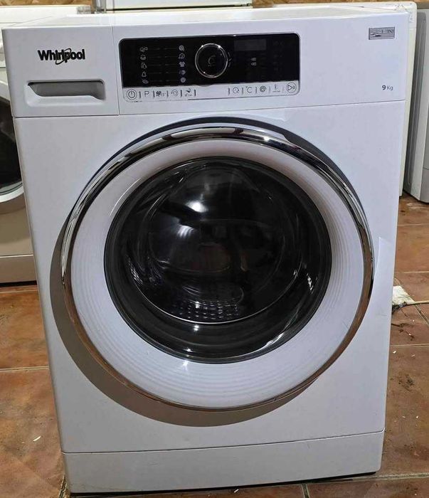 Masina de spalat whirlpool 9kg ZEN(motor direct drive inverter)