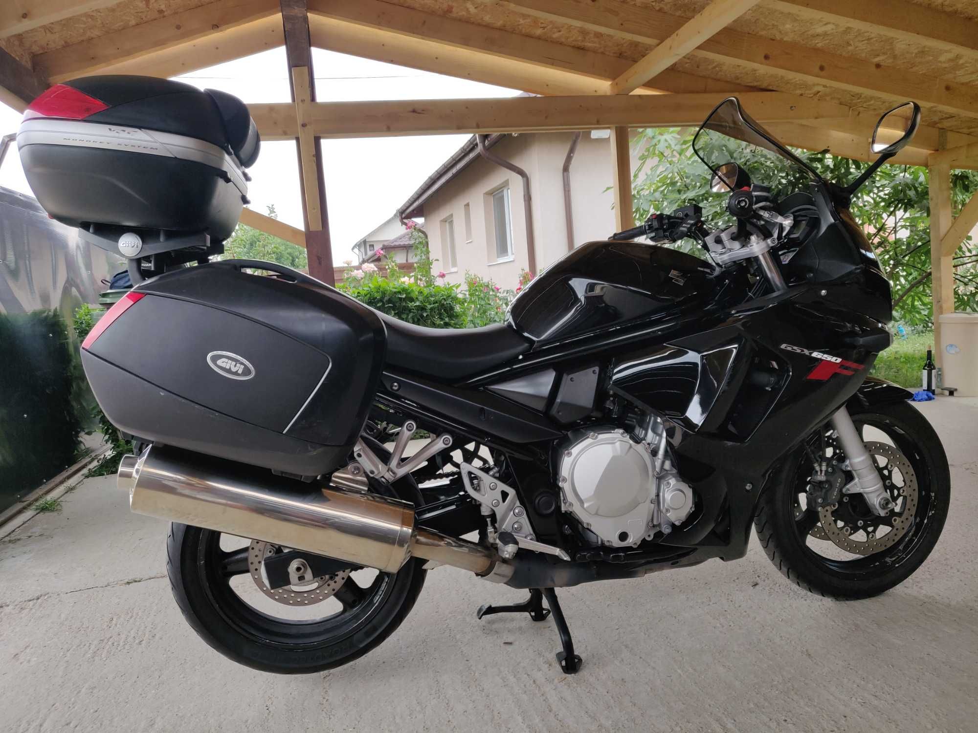 Suzuki GSX650F - 2008