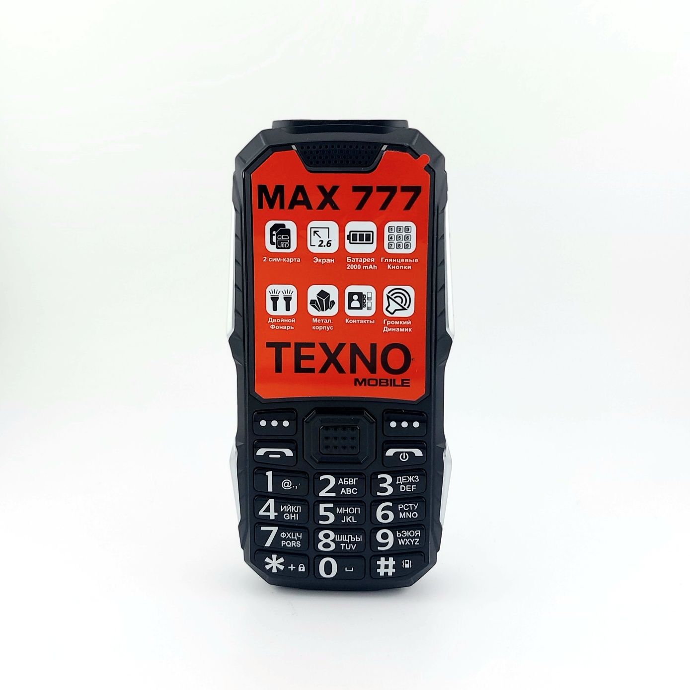Texno mobile max777