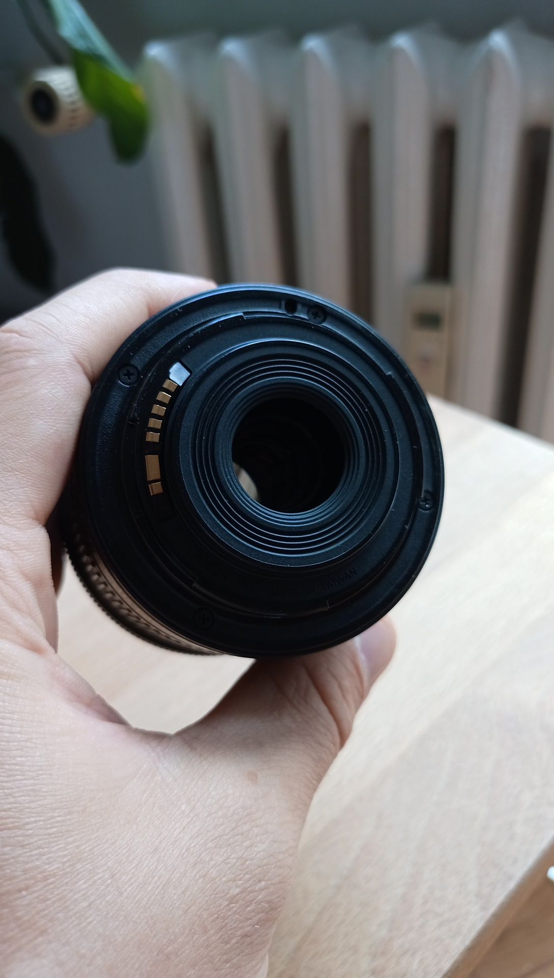 Широкоъгълен обектив Canon