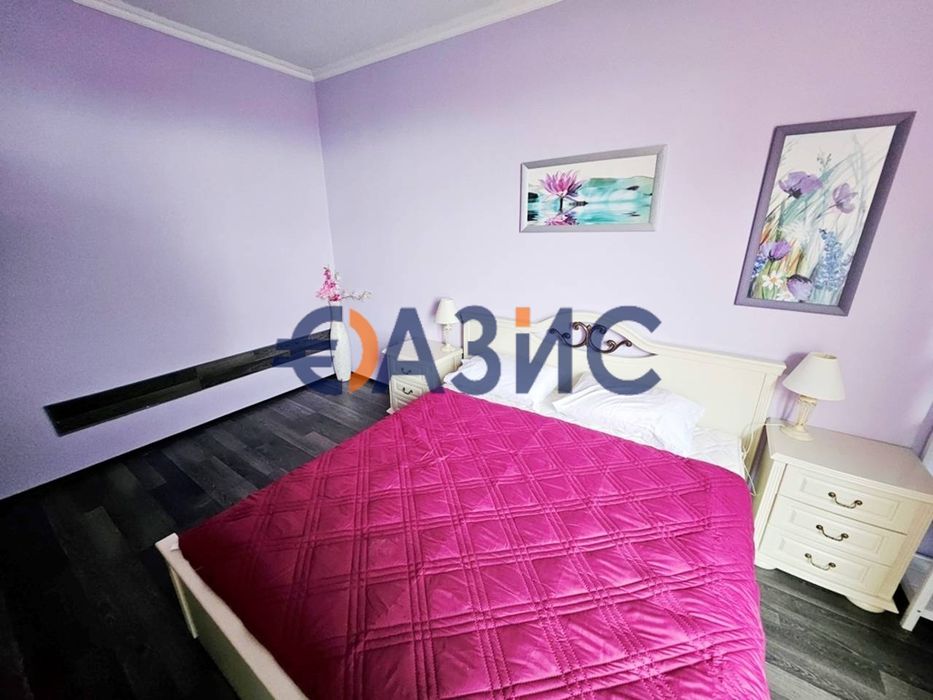 Продава се Двустаен апартамент в к.к. Слънчев бряг - 40 кв.м за 1088 €/кв.м - Снимка #8
