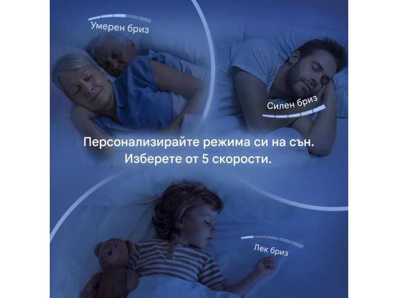 Тих Колонен Вентилатор Кула Levoit Classic Tower Fan, 23 dB