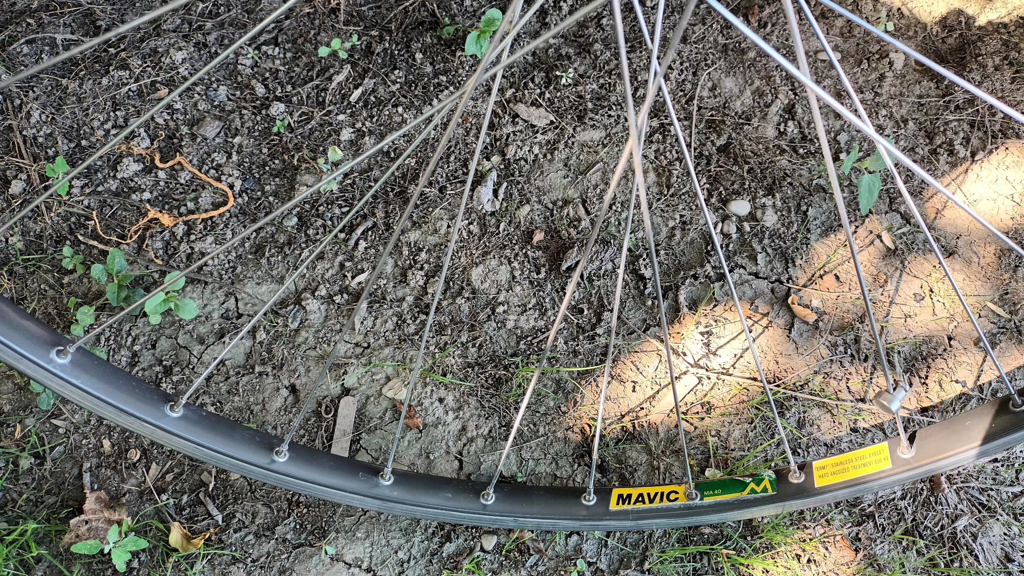 Roata 28" , cursiera