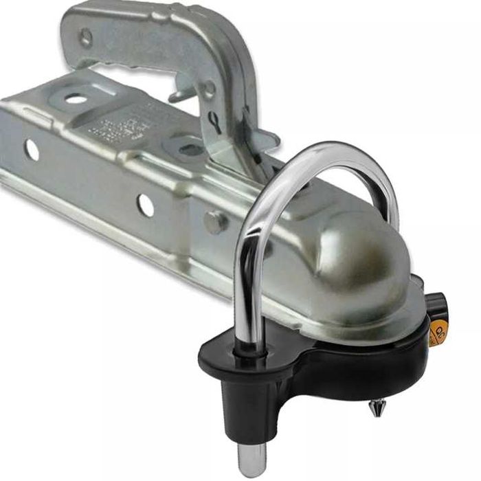 Заключващ механизъм за ремарке / каравана / колесар и др.