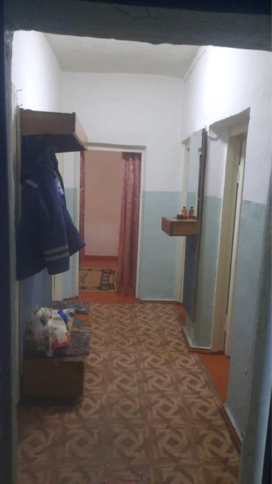 Трёхкомнатная квартира