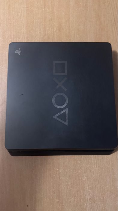 PS 4 SLIM-Days of Play Steel Black Limited Edition - 1TB