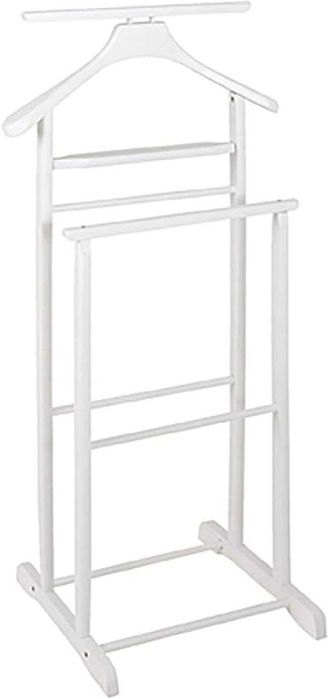 Suport haine HAKU Möbel, alb, L 47 cm x Î 102 cm x A 36 cm