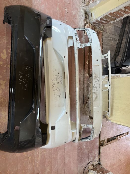 Vw polo GTI 2020 задна броня 2G 2бр